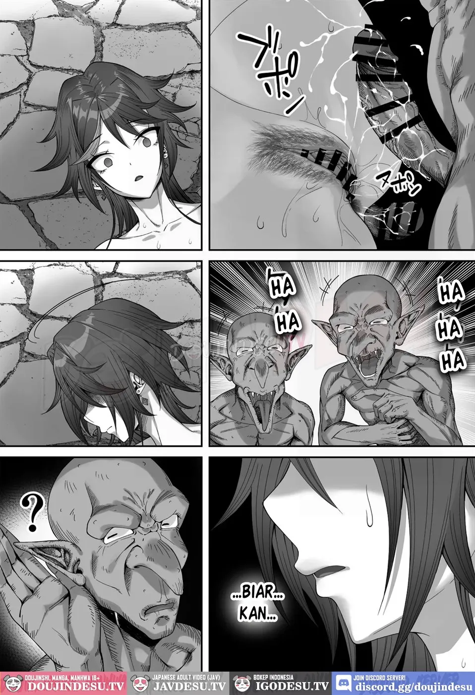 Inmon o Fuyo Sareta kara Goblin o Tsukatta Hanashi - Page 65